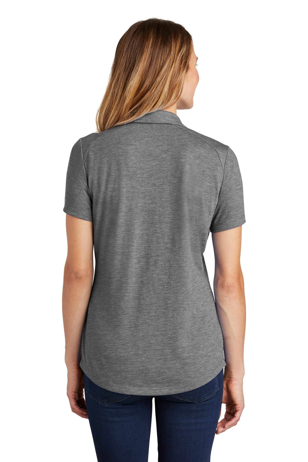 Sport-Tek® Women's PosiCharge® Tri-Blend Wicking Polo