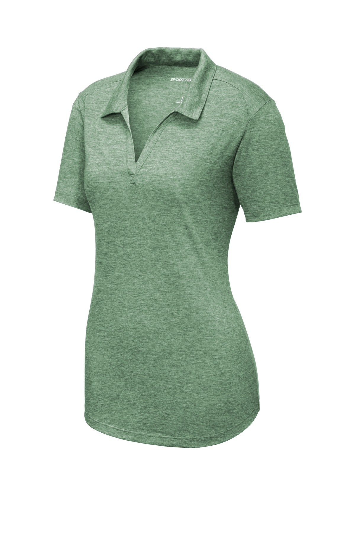 Sport-Tek® Women's PosiCharge® Tri-Blend Wicking Polo