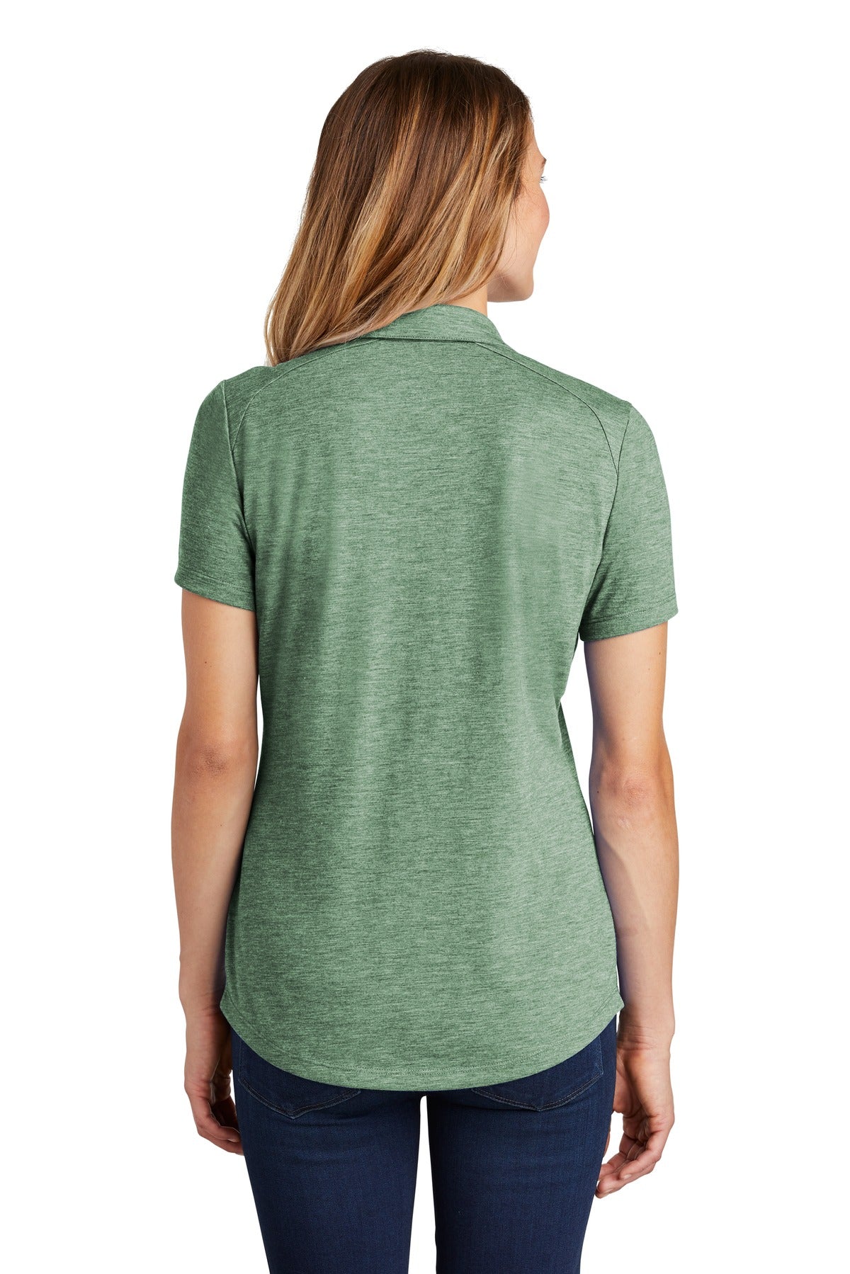 Sport-Tek® Women's PosiCharge® Tri-Blend Wicking Polo