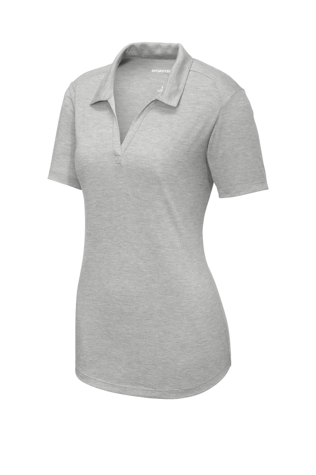 Sport-Tek® Women's PosiCharge® Tri-Blend Wicking Polo
