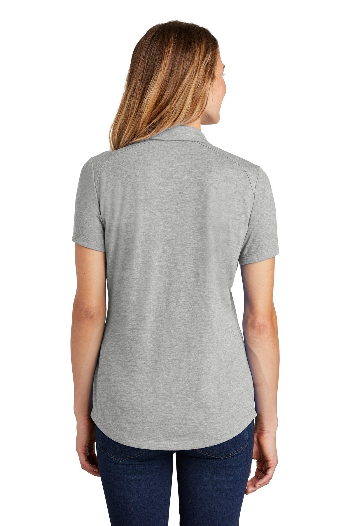 Sport-Tek® Women's PosiCharge® Tri-Blend Wicking Polo