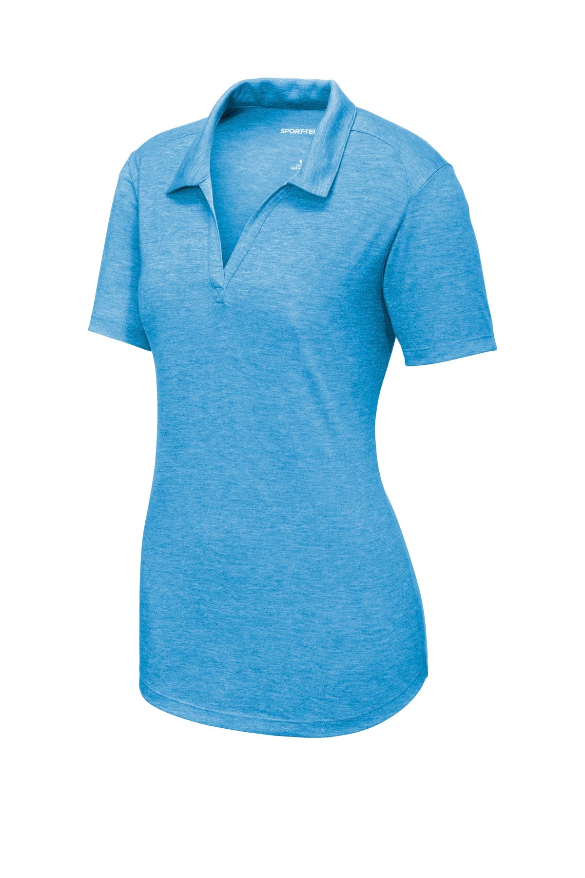 Sport-Tek® Women's PosiCharge® Tri-Blend Wicking Polo