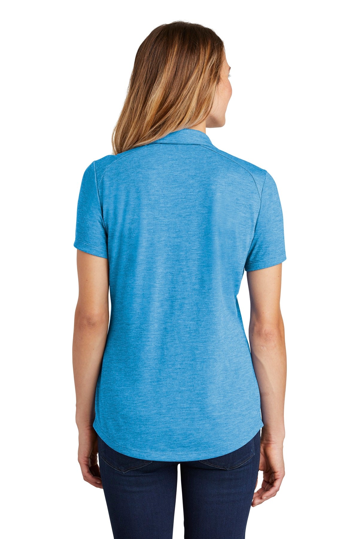 Sport-Tek® Women's PosiCharge® Tri-Blend Wicking Polo