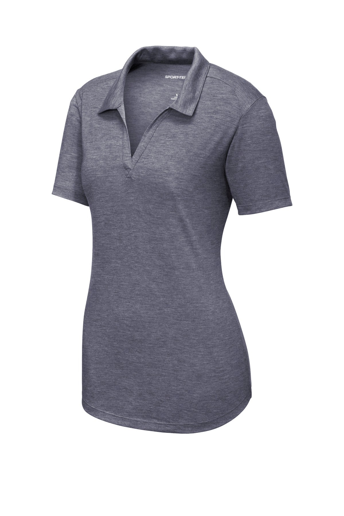 Sport-Tek® Women's PosiCharge® Tri-Blend Wicking Polo