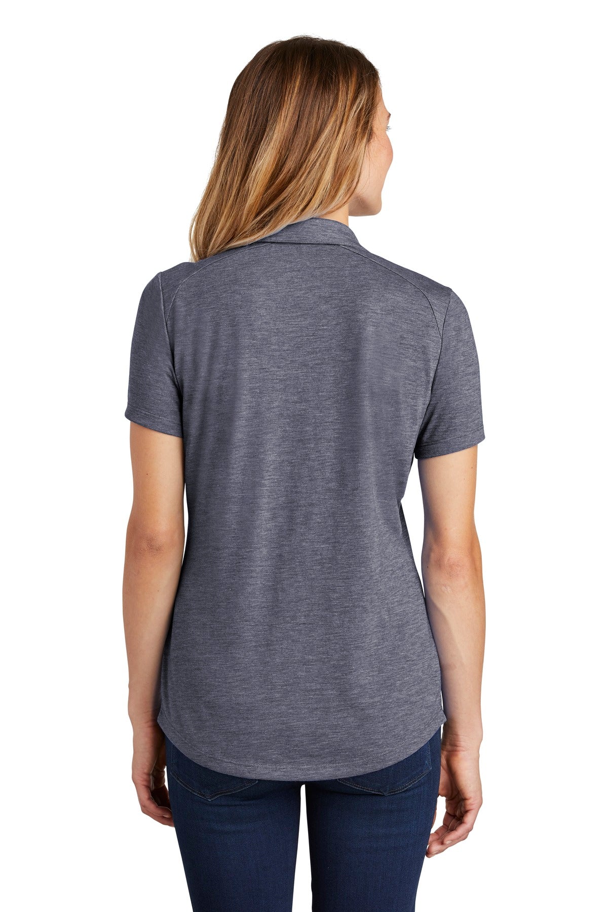 Sport-Tek® Women's PosiCharge® Tri-Blend Wicking Polo