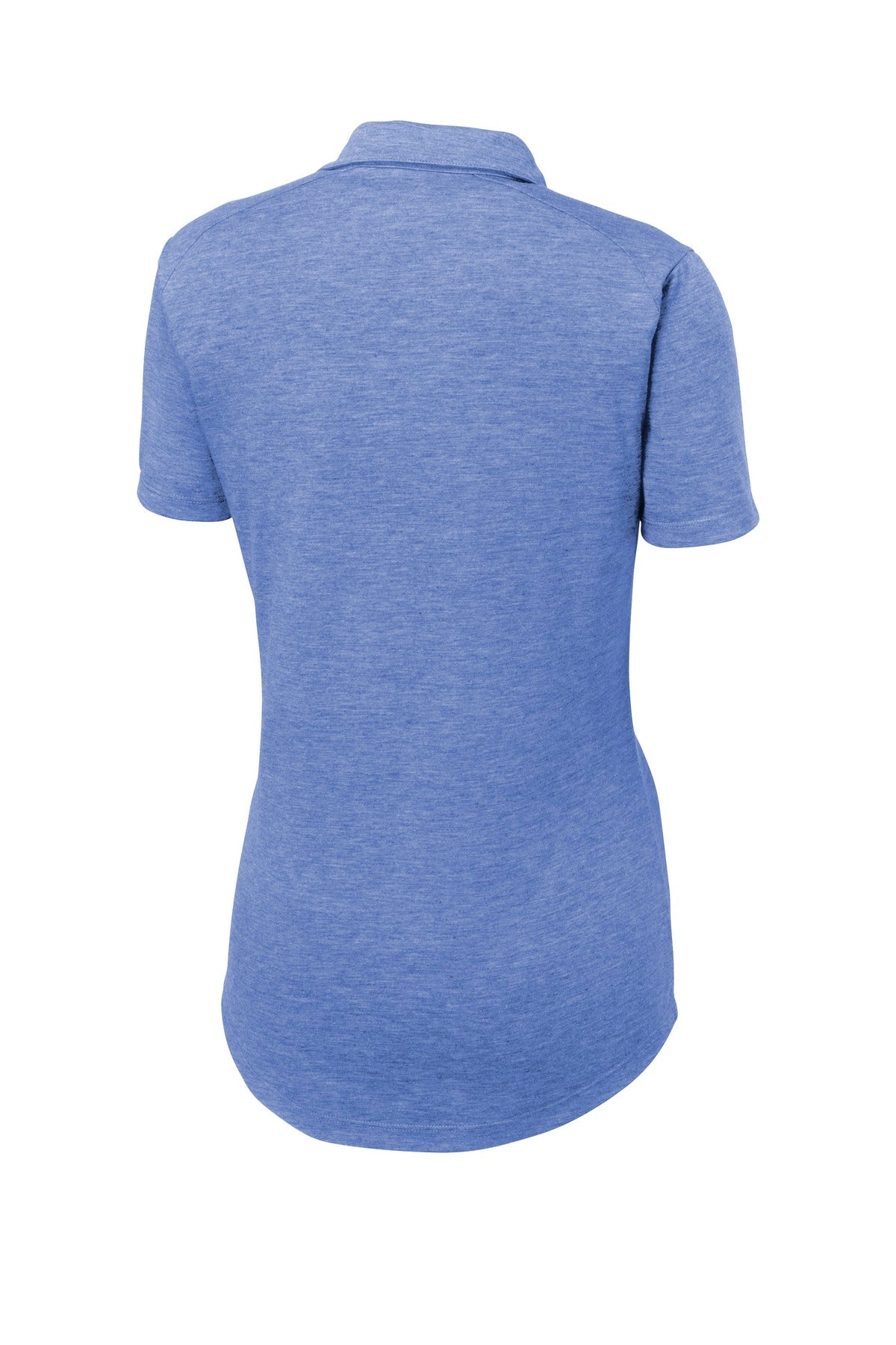 Sport-Tek® Women's PosiCharge® Tri-Blend Wicking Polo