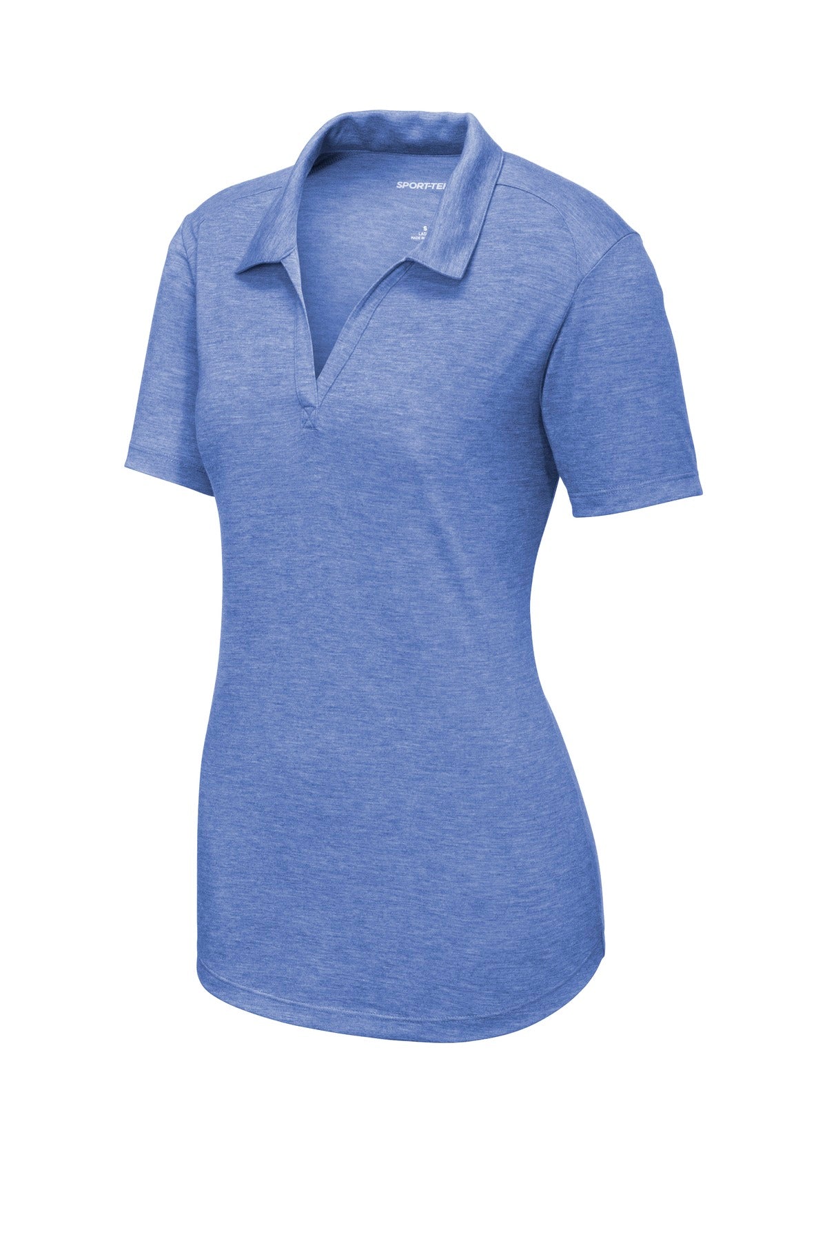 Sport-Tek® Women's PosiCharge® Tri-Blend Wicking Polo