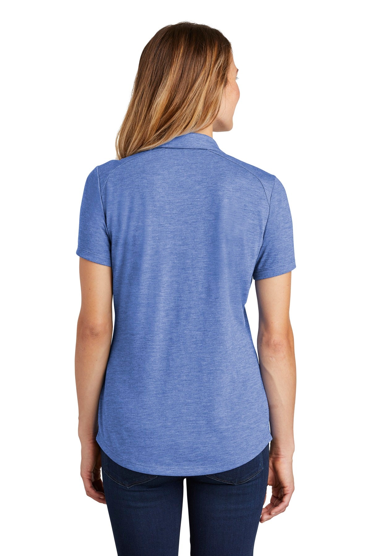 Sport-Tek® Women's PosiCharge® Tri-Blend Wicking Polo