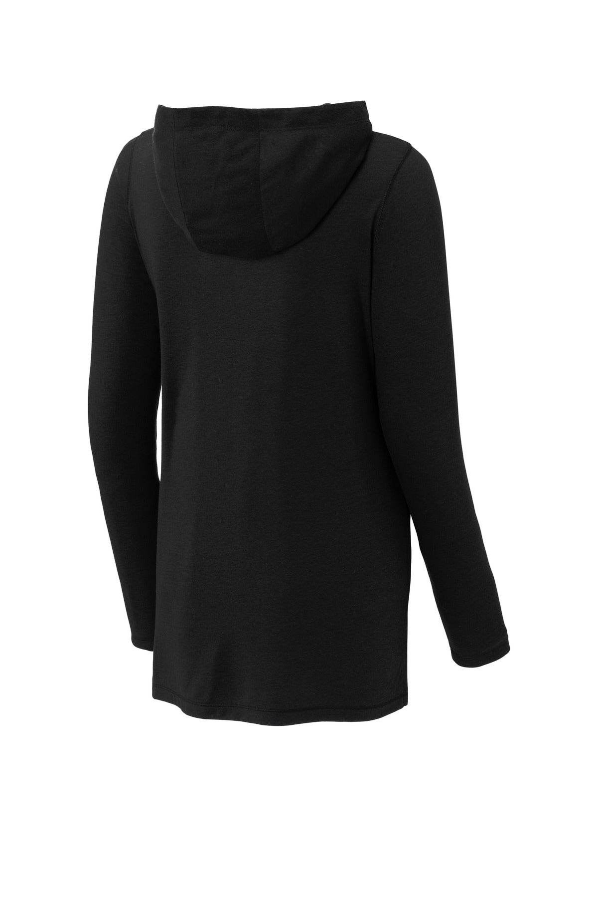 Sport-Tek® Women's PosiCharge® Tri-Blend Wicking Long Sleeve Hoodie