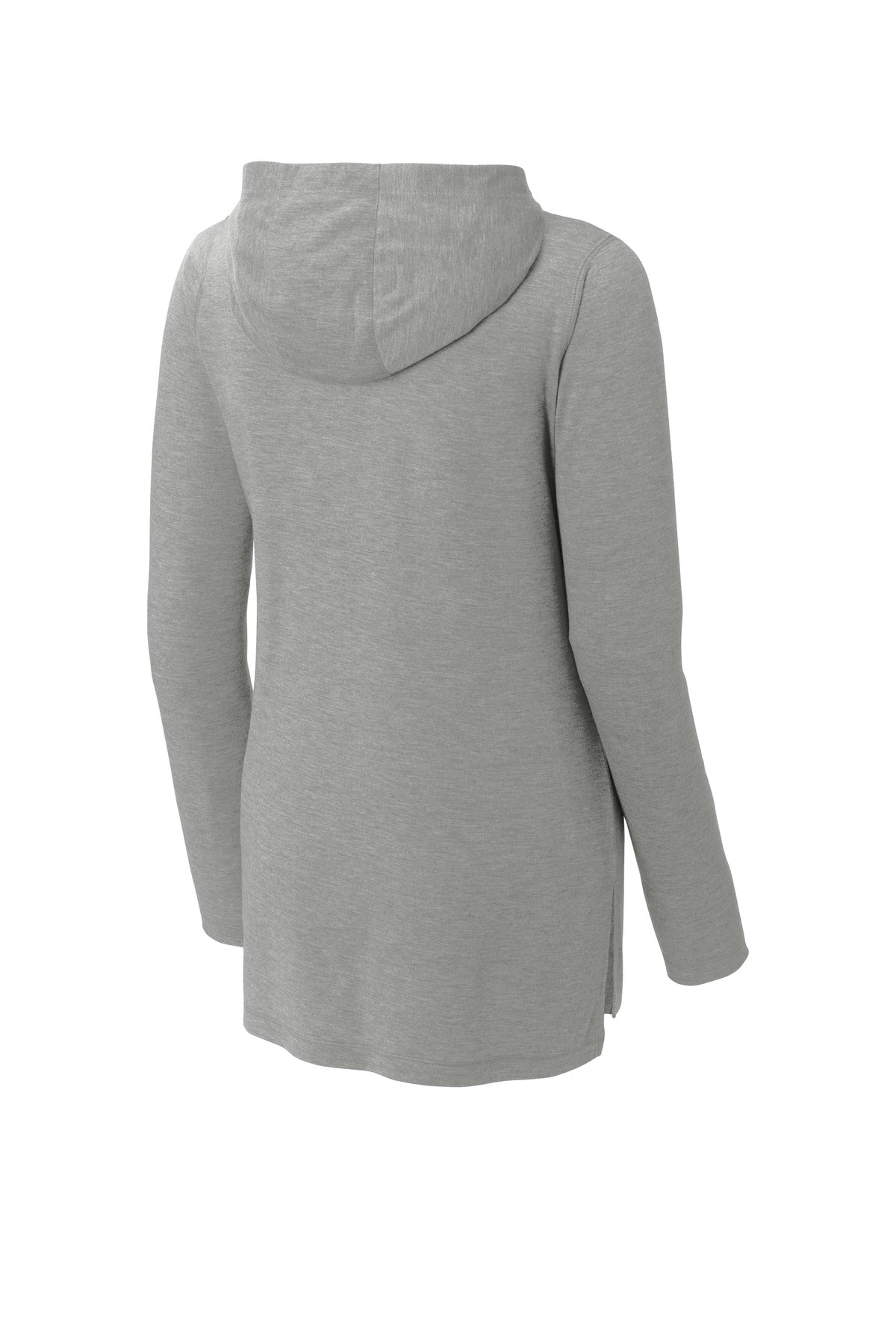 Sport-Tek® Women's PosiCharge® Tri-Blend Wicking Long Sleeve Hoodie
