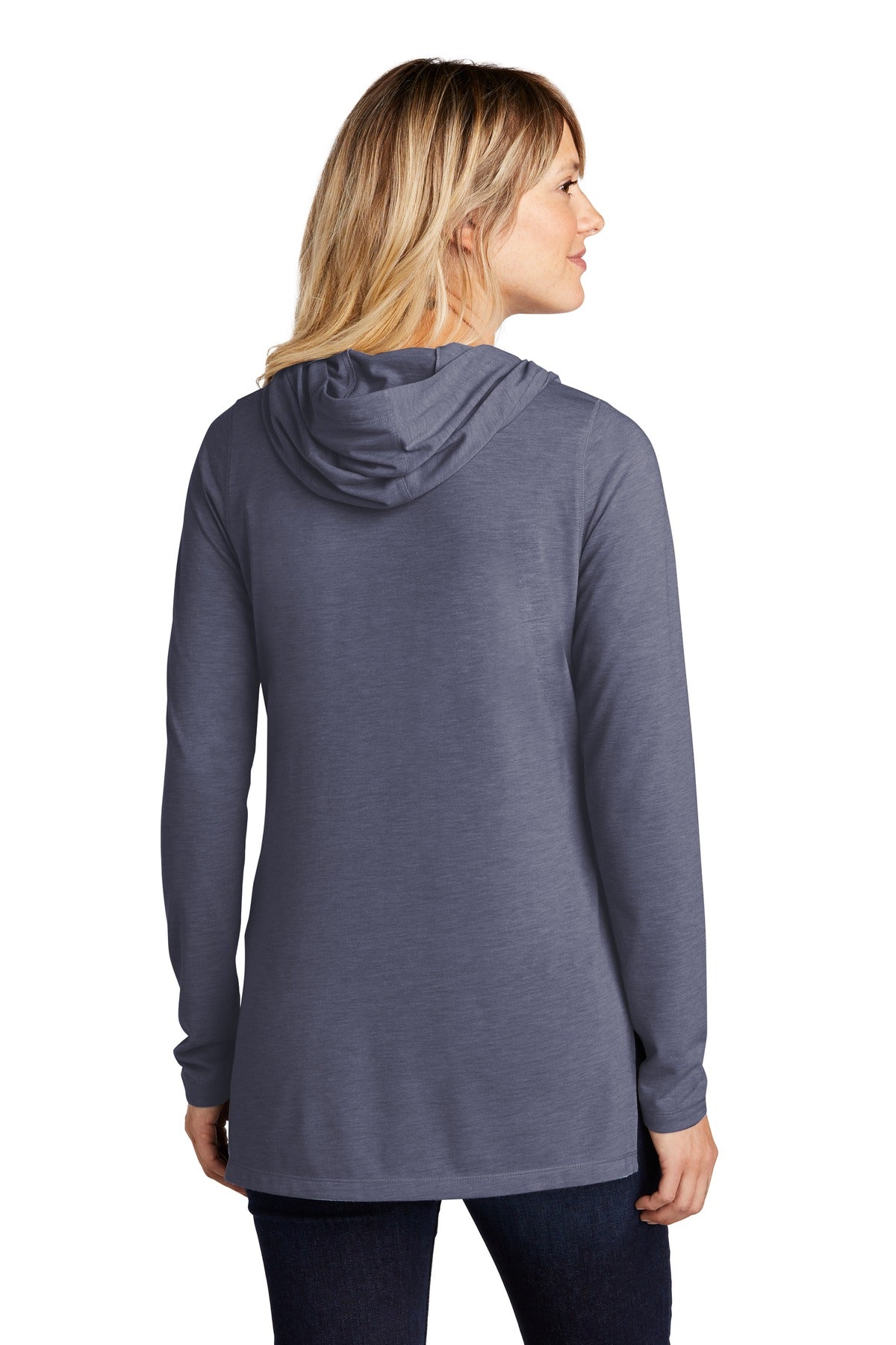 Sport-Tek® Women's PosiCharge® Tri-Blend Wicking Long Sleeve Hoodie