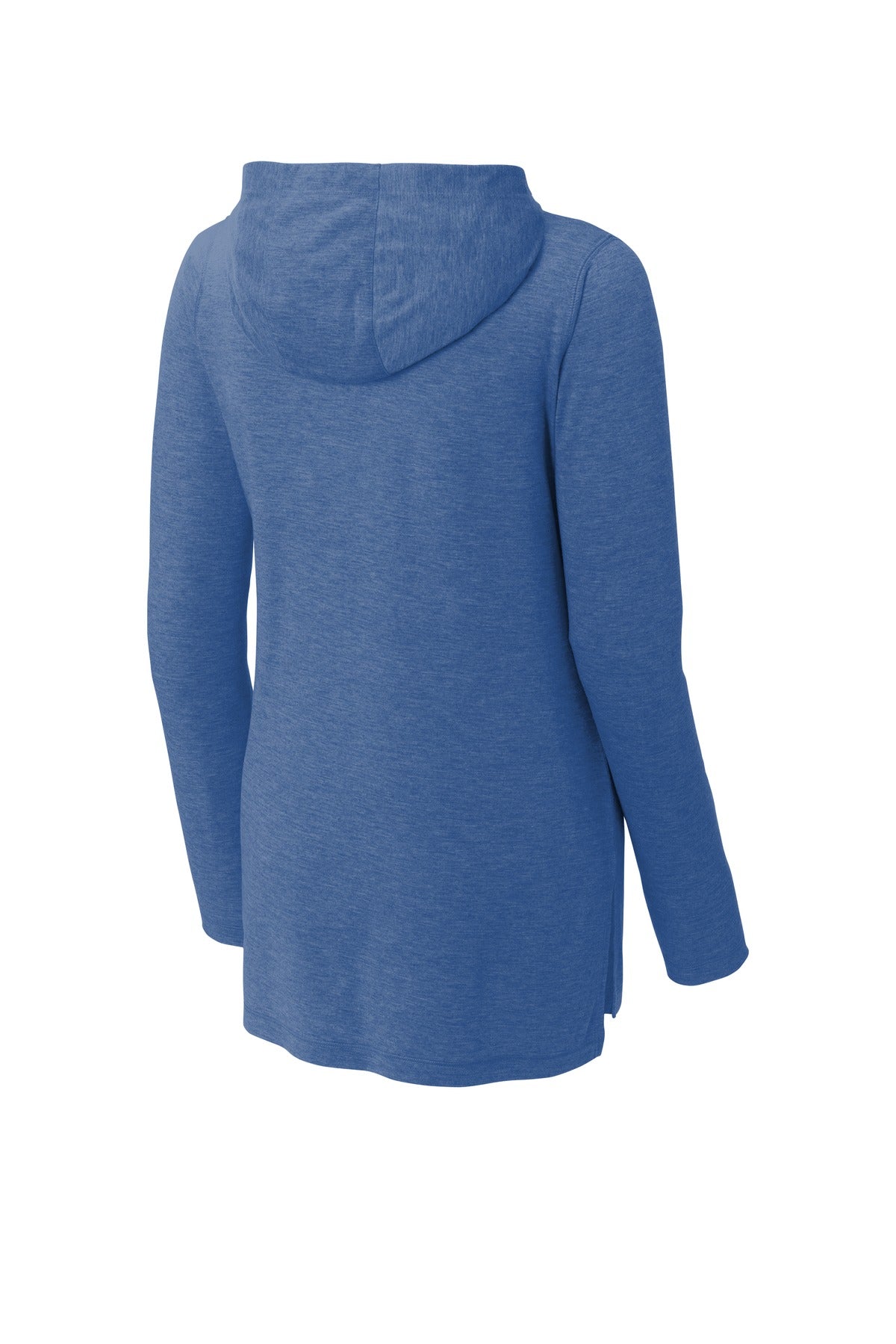 Sport-Tek® Women's PosiCharge® Tri-Blend Wicking Long Sleeve Hoodie