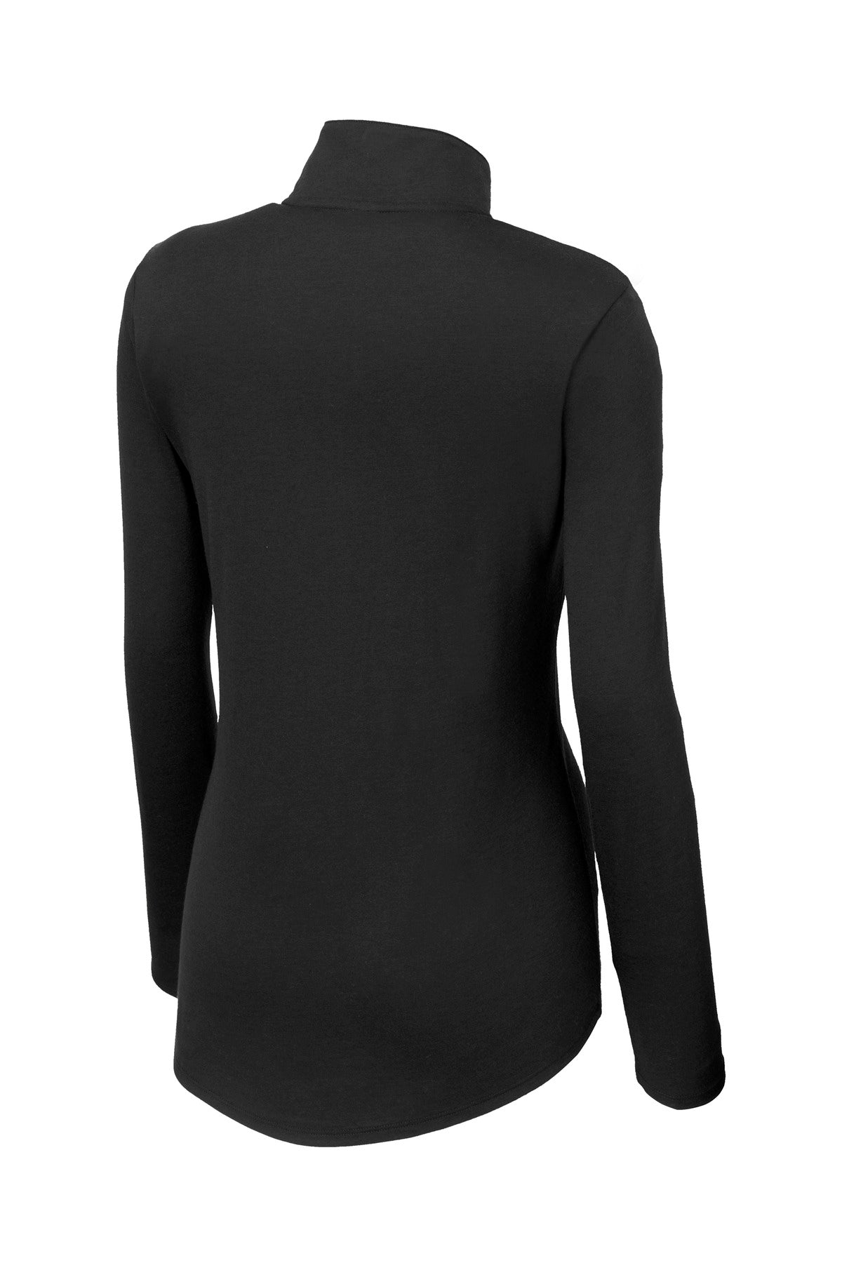 Sport-Tek® Women's PosiCharge® Tri-Blend Wicking 1/4-Zip Pullover