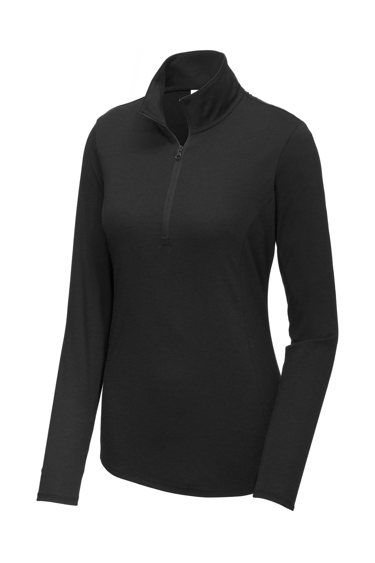 Sport-Tek® Women's PosiCharge® Tri-Blend Wicking 1/4-Zip Pullover