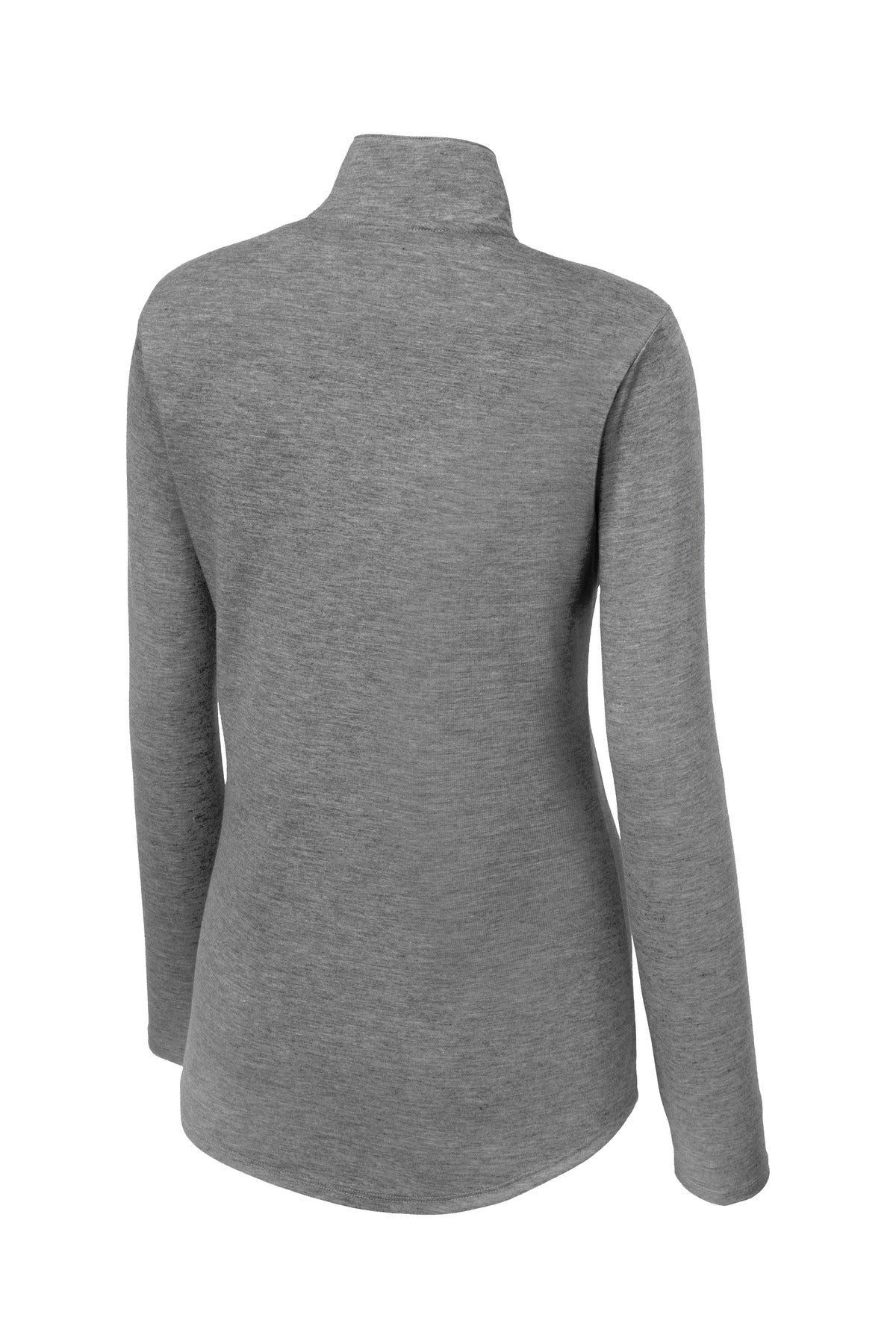 Sport-Tek® Women's PosiCharge® Tri-Blend Wicking 1/4-Zip Pullover