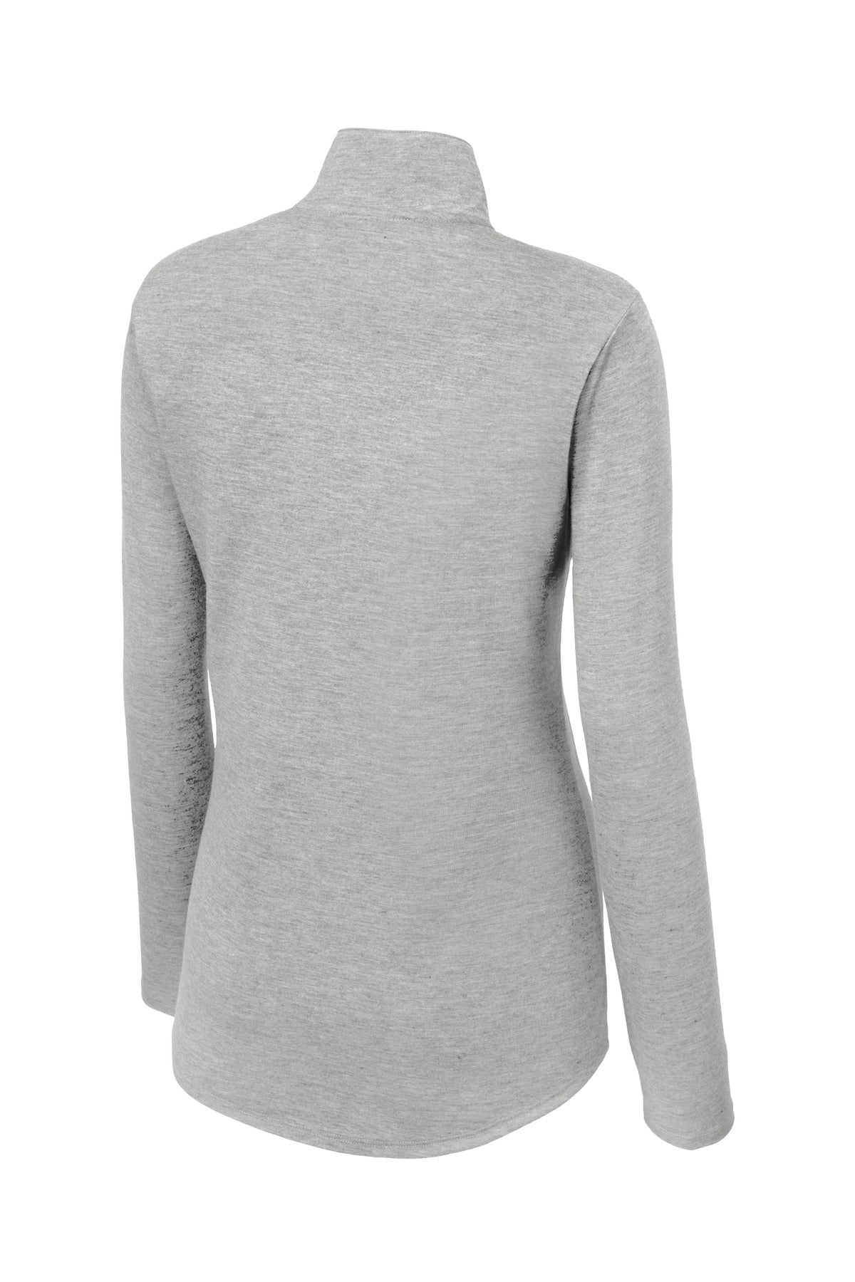 Sport-Tek® Women's PosiCharge® Tri-Blend Wicking 1/4-Zip Pullover