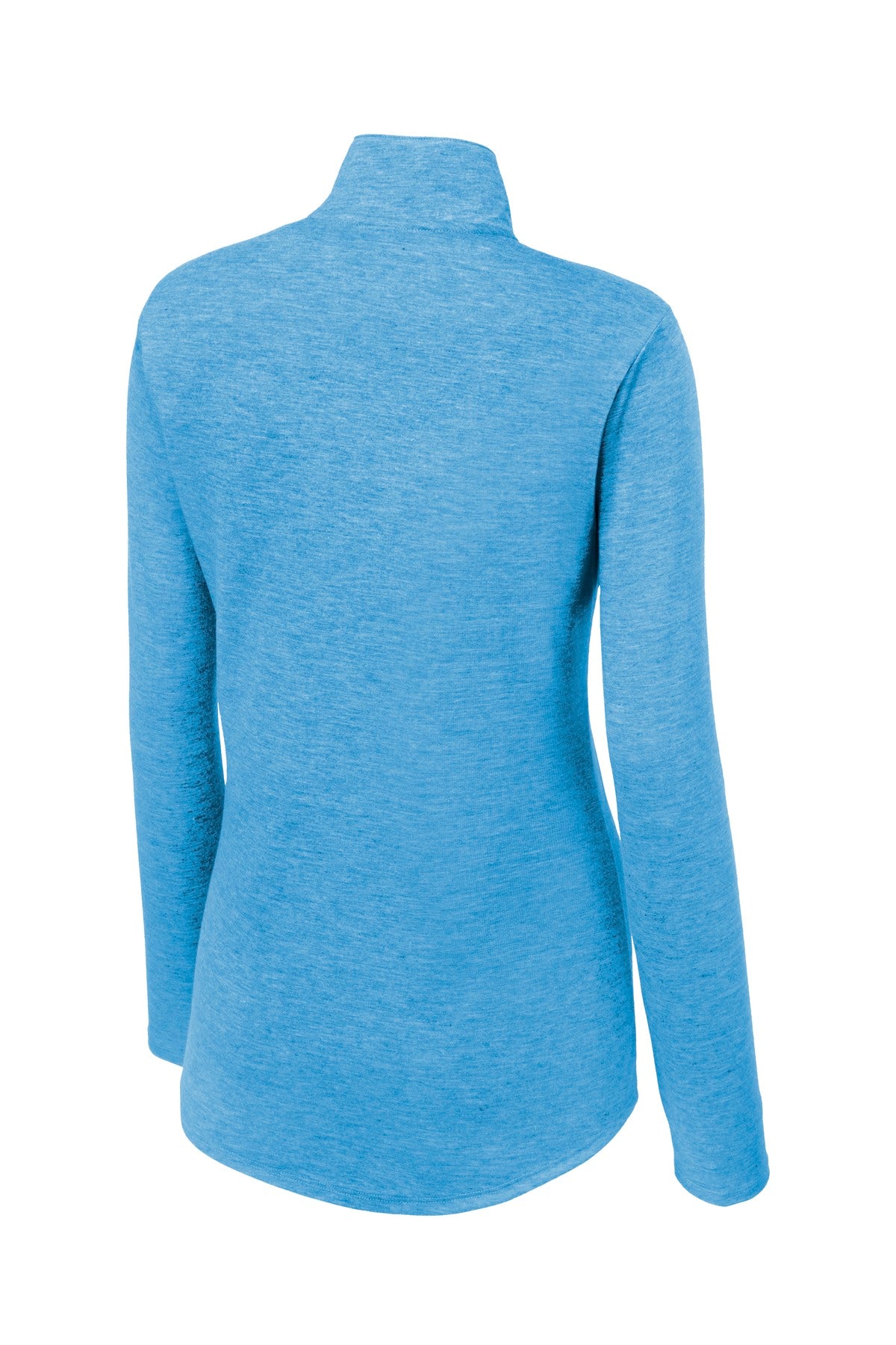 Sport-Tek® Women's PosiCharge® Tri-Blend Wicking 1/4-Zip Pullover