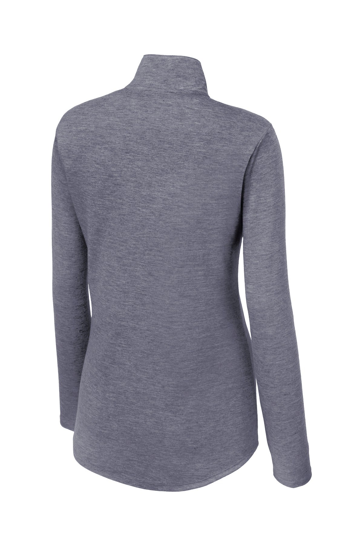 Sport-Tek® Women's PosiCharge® Tri-Blend Wicking 1/4-Zip Pullover