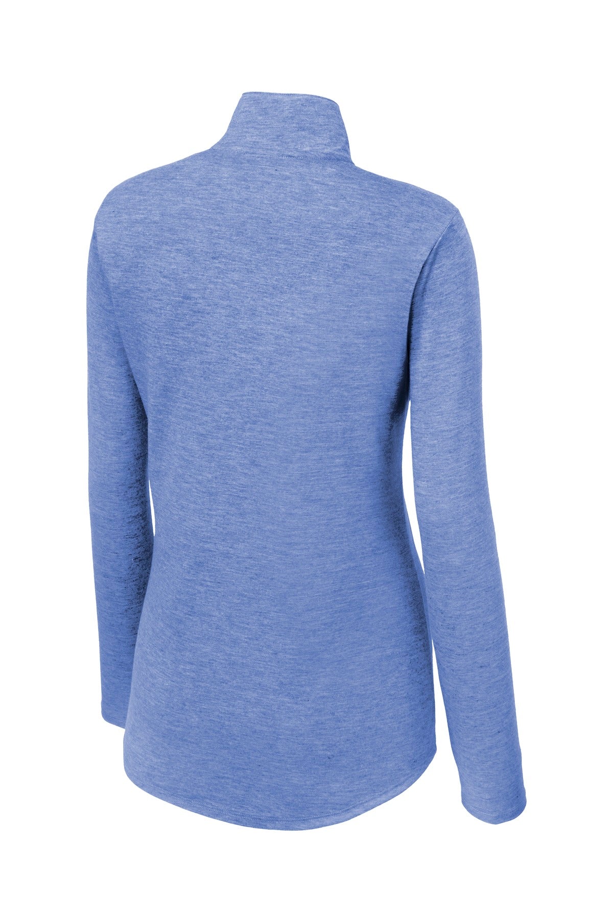 Sport-Tek® Women's PosiCharge® Tri-Blend Wicking 1/4-Zip Pullover