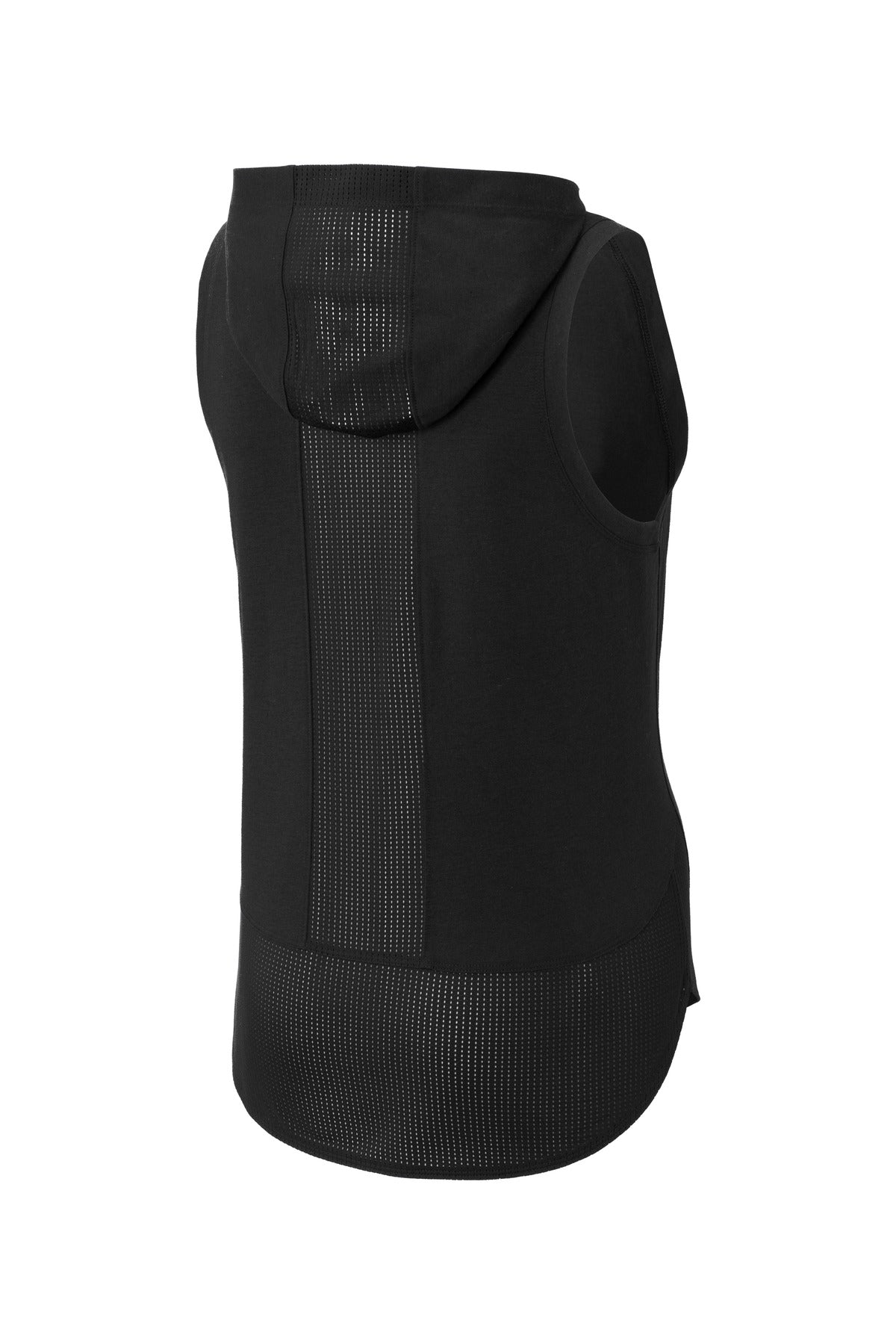 Sport-Tek® Women's PosiCharge® Tri-Blend Wicking Draft Hoodie Tank