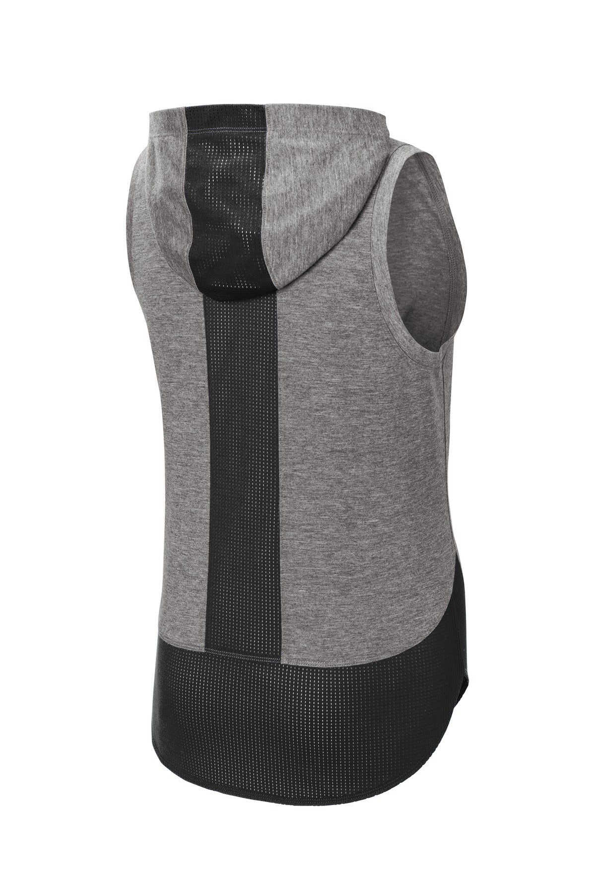 Sport-Tek® Women's PosiCharge® Tri-Blend Wicking Draft Hoodie Tank