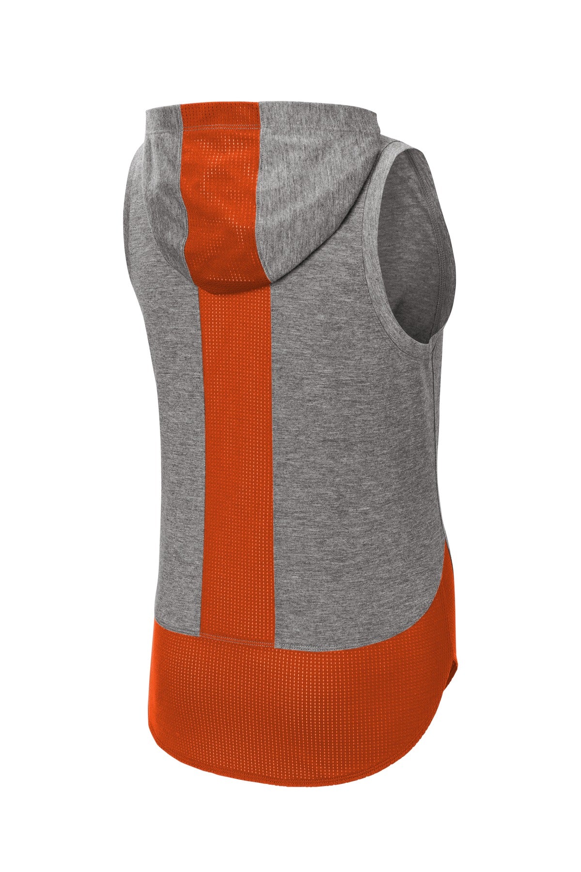Sport-Tek® Women's PosiCharge® Tri-Blend Wicking Draft Hoodie Tank