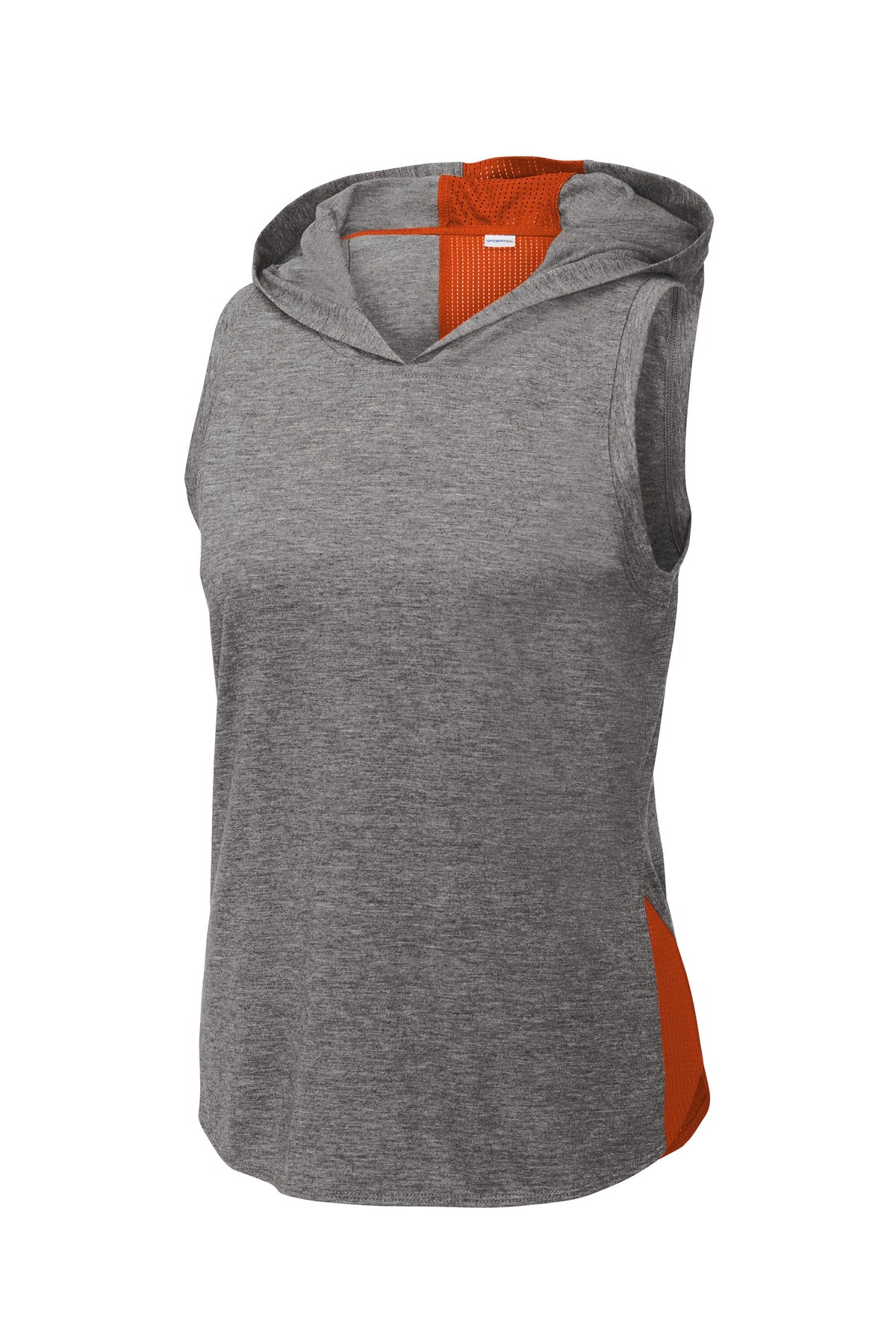 Sport-Tek® Women's PosiCharge® Tri-Blend Wicking Draft Hoodie Tank