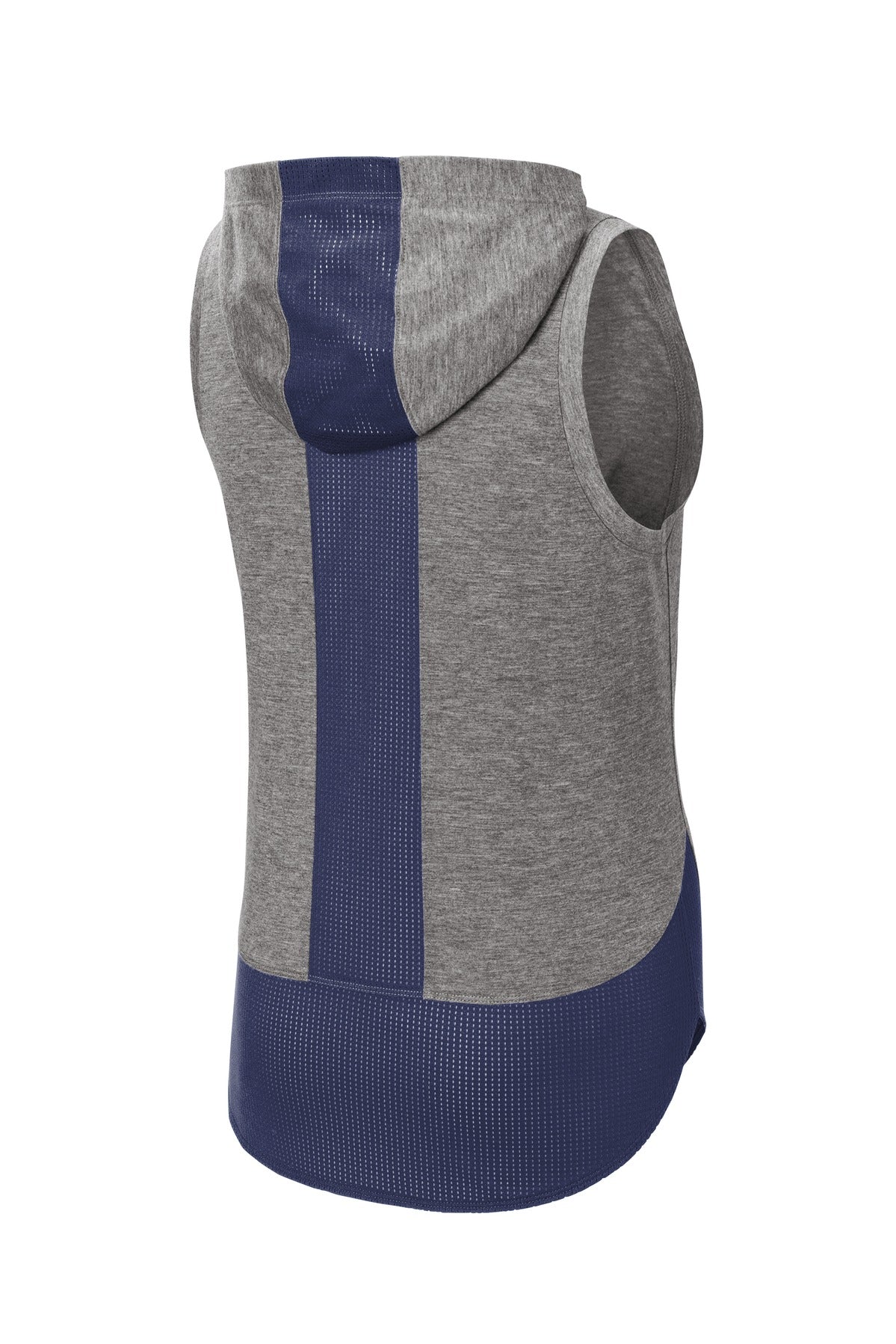 Sport-Tek® Women's PosiCharge® Tri-Blend Wicking Draft Hoodie Tank