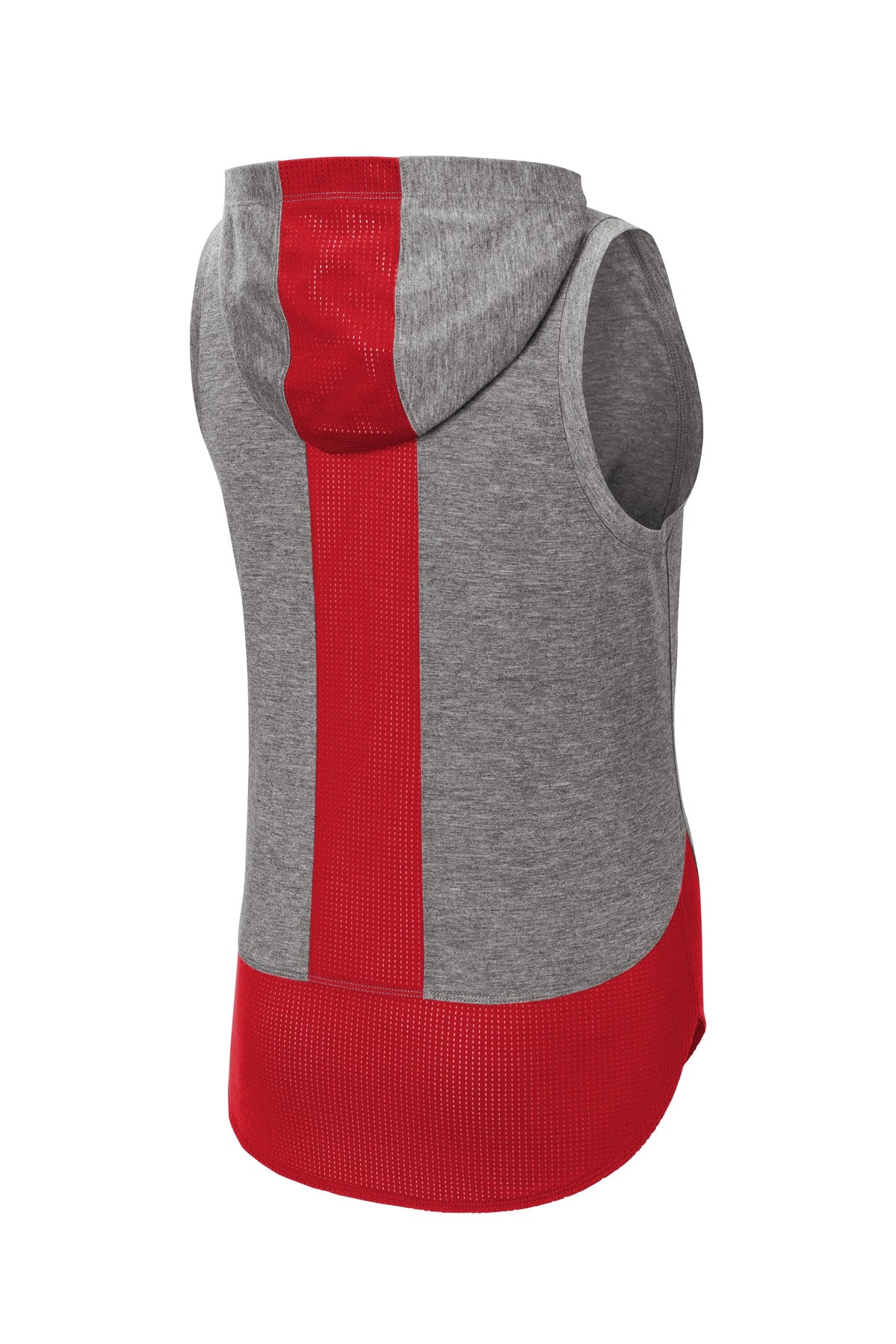 Sport-Tek® Women's PosiCharge® Tri-Blend Wicking Draft Hoodie Tank