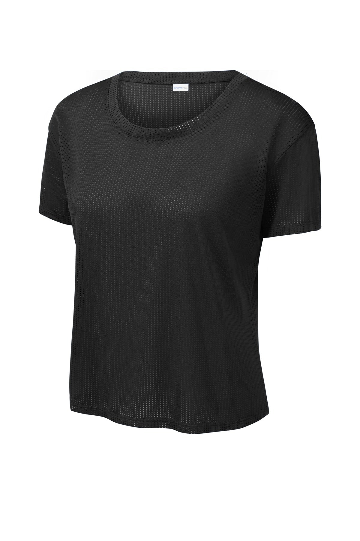 Sport-Tek® Women's PosiCharge® Draft Crop Tee