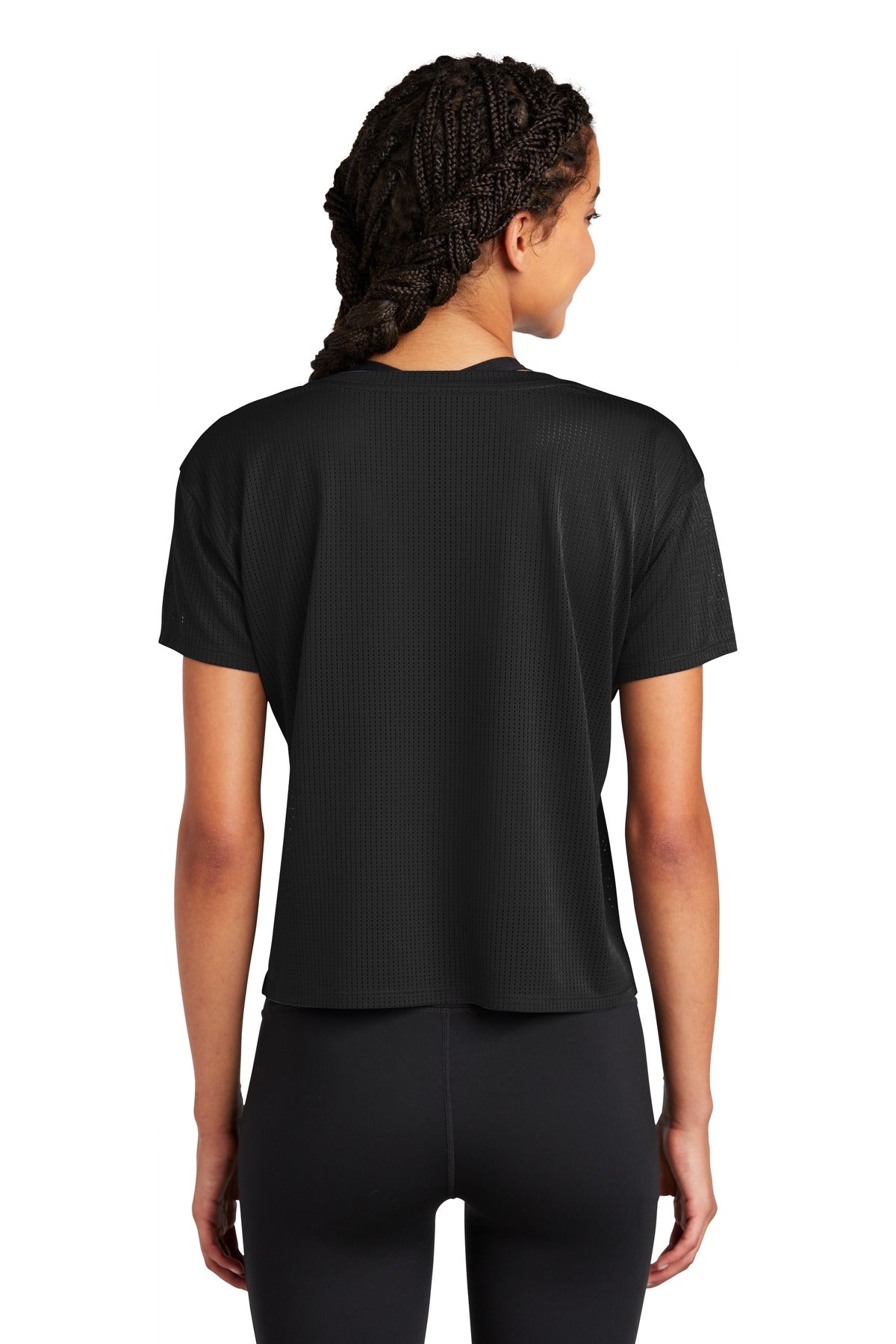 Sport-Tek® Women's PosiCharge® Draft Crop Tee
