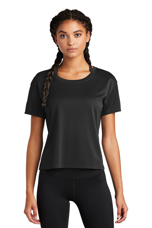 Sport-Tek® Women's PosiCharge® Draft Crop Tee