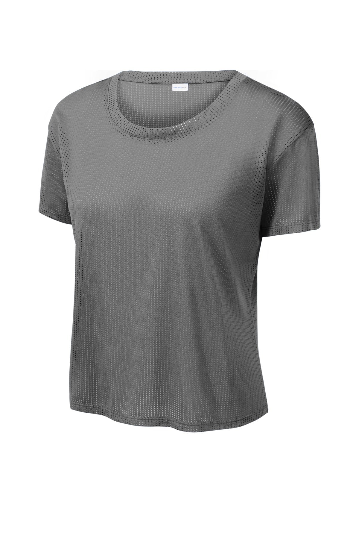 Sport-Tek® Women's PosiCharge® Draft Crop Tee
