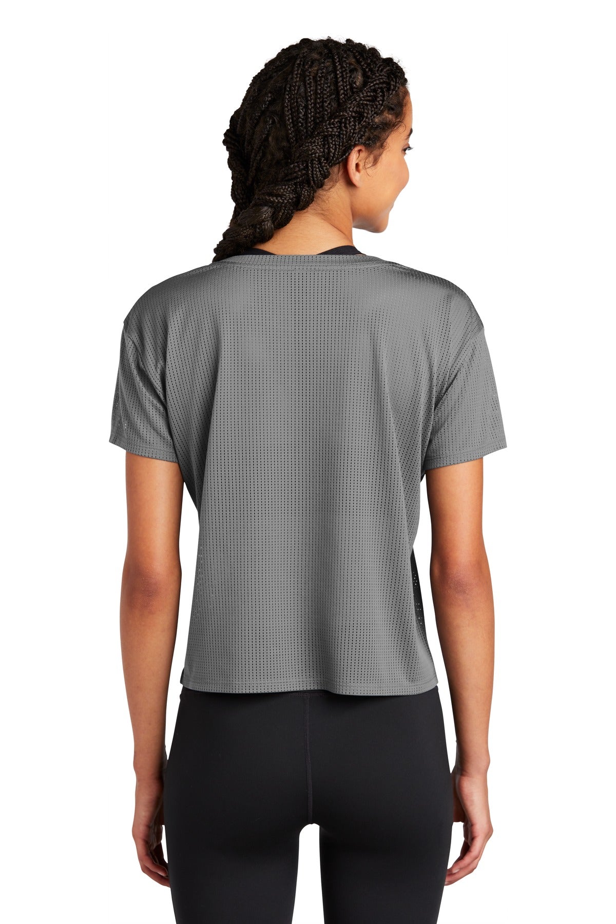 Sport-Tek® Women's PosiCharge® Draft Crop Tee