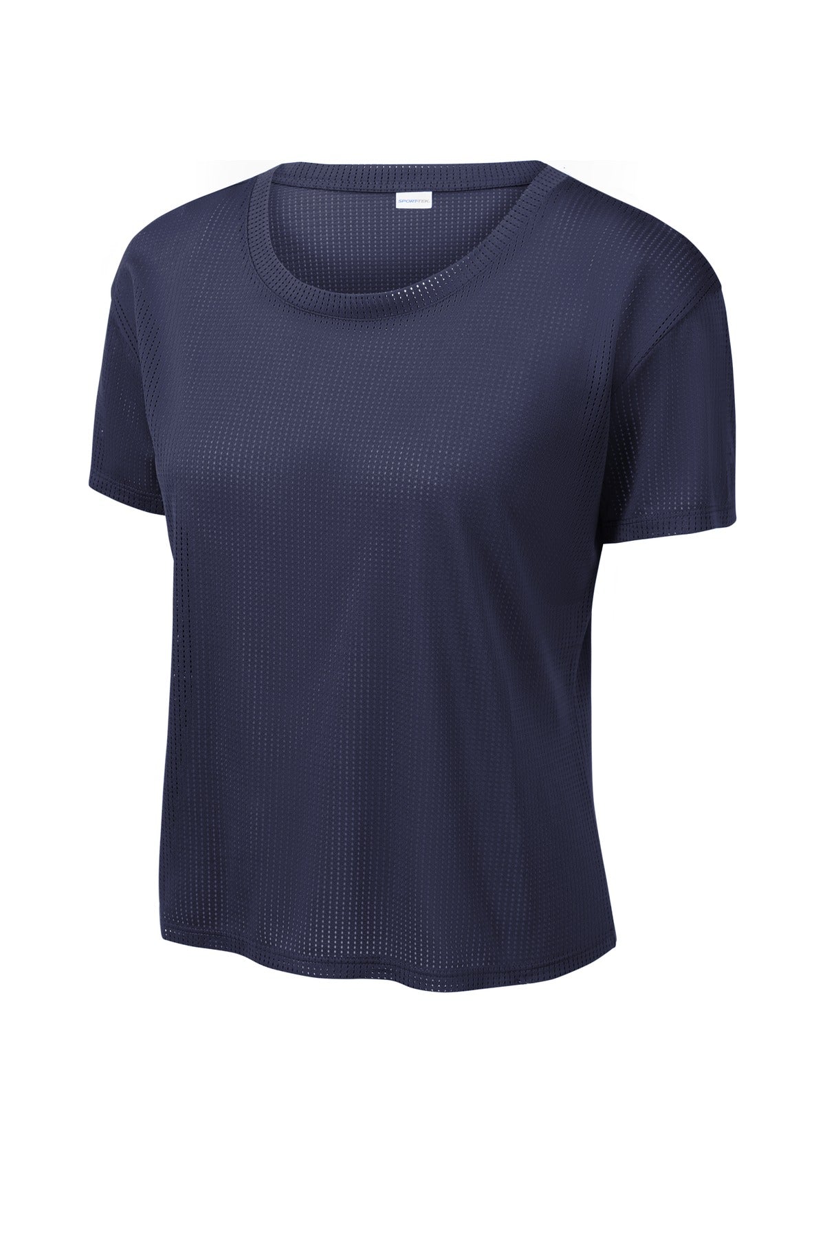 Sport-Tek® Women's PosiCharge® Draft Crop Tee