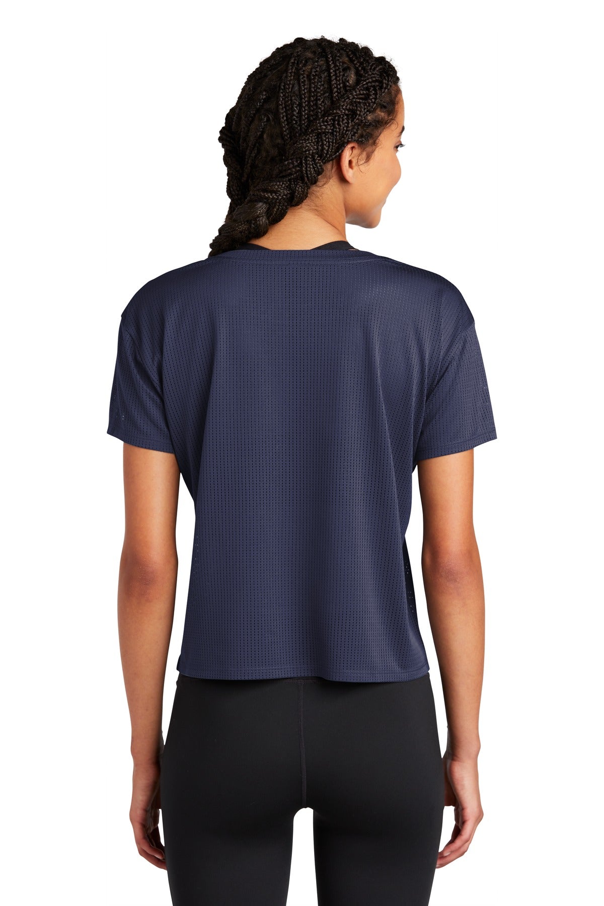 Sport-Tek® Women's PosiCharge® Draft Crop Tee