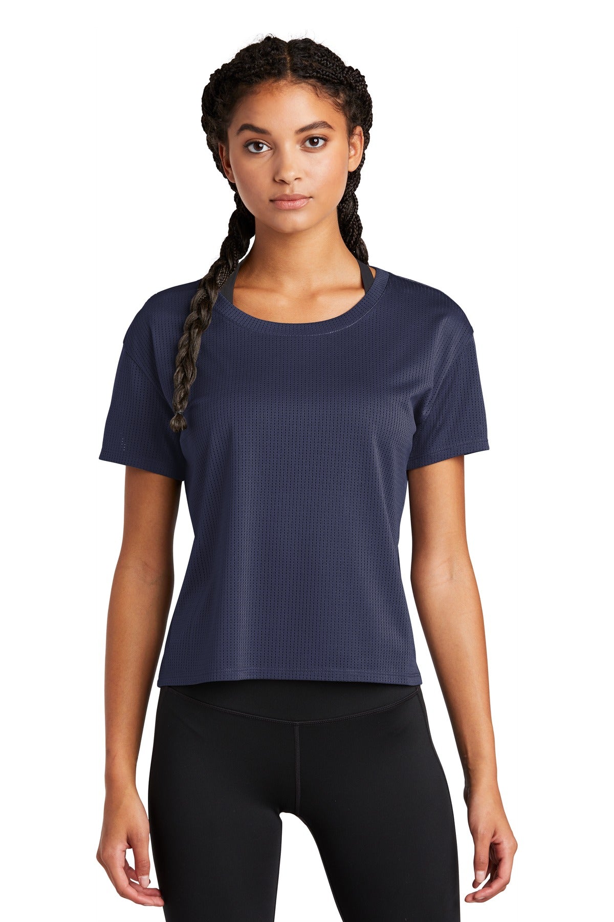 Sport-Tek® Women's PosiCharge® Draft Crop Tee
