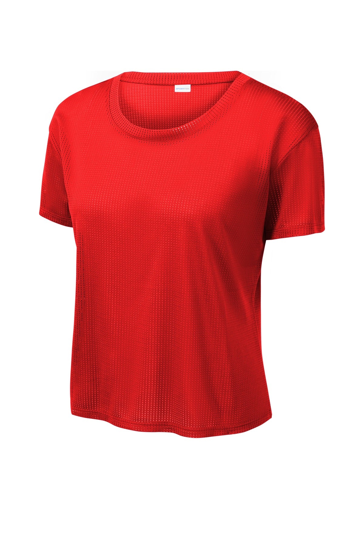 Sport-Tek® Women's PosiCharge® Draft Crop Tee