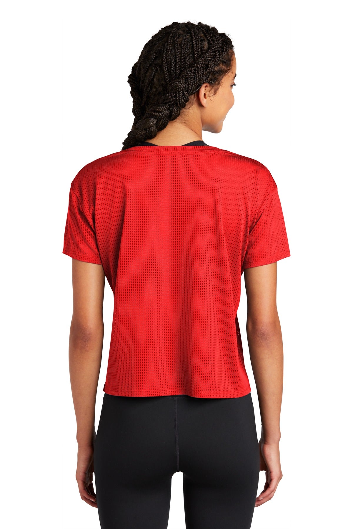 Sport-Tek® Women's PosiCharge® Draft Crop Tee