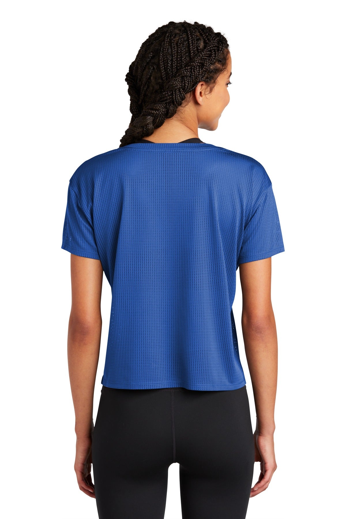 Sport-Tek® Women's PosiCharge® Draft Crop Tee