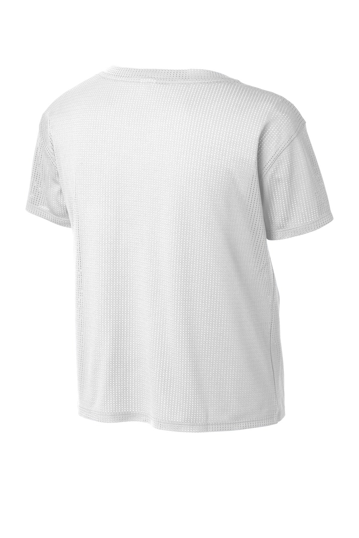 Sport-Tek® Women's PosiCharge® Draft Crop Tee