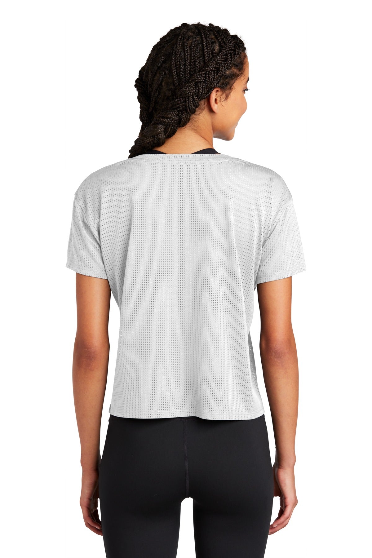 Sport-Tek® Women's PosiCharge® Draft Crop Tee