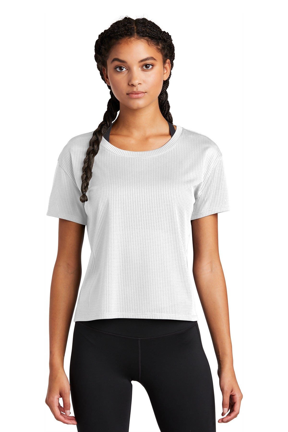 Sport-Tek® Women's PosiCharge® Draft Crop Tee
