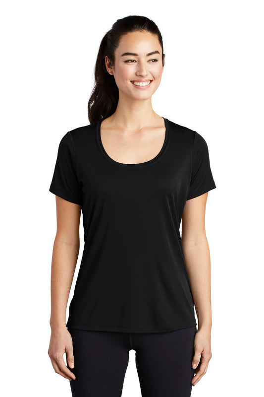 Sport-Tek® Women's Posi-UV® Pro Scoop Neck Tee