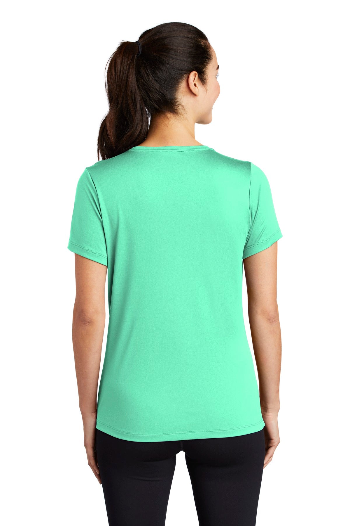 Sport-Tek® Women's Posi-UV® Pro Scoop Neck Tee