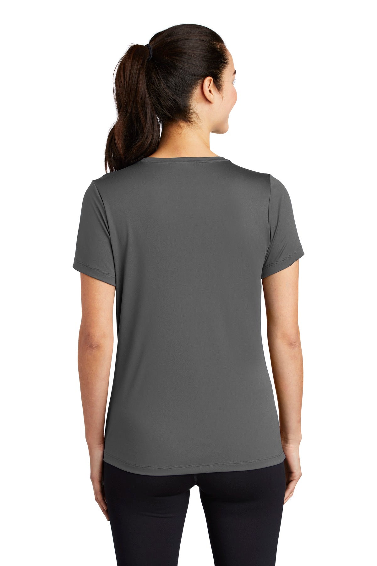 Sport-Tek® Women's Posi-UV® Pro Scoop Neck Tee