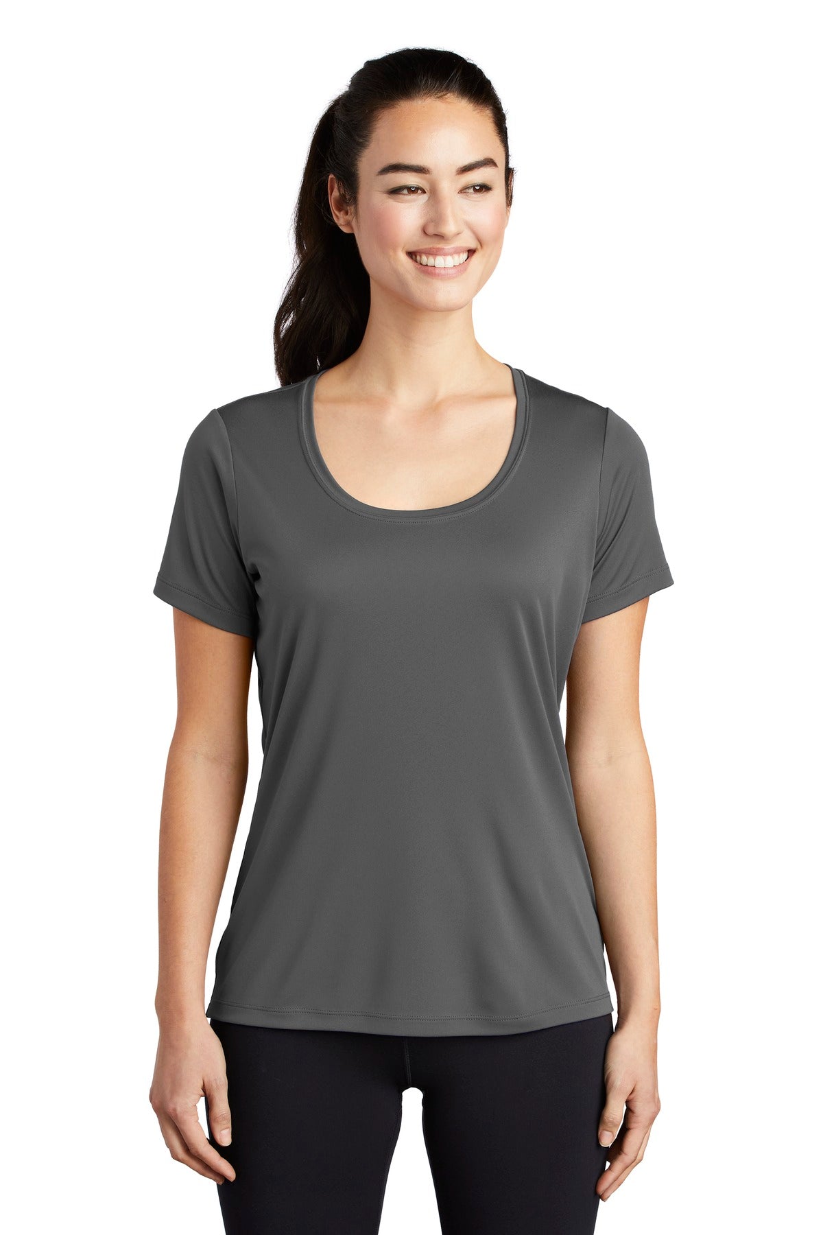 Sport-Tek® Women's Posi-UV® Pro Scoop Neck Tee