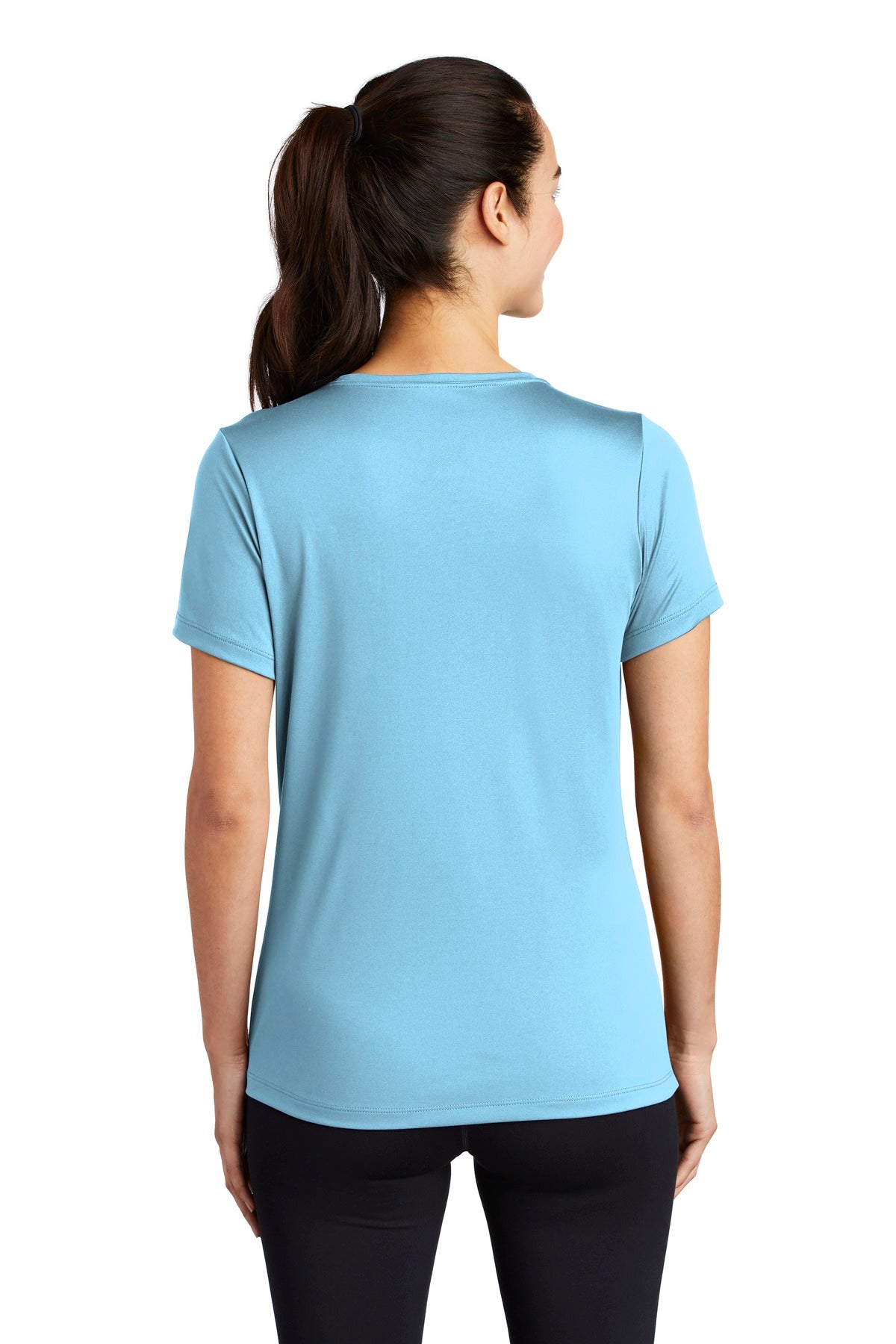 Sport-Tek® Women's Posi-UV® Pro Scoop Neck Tee