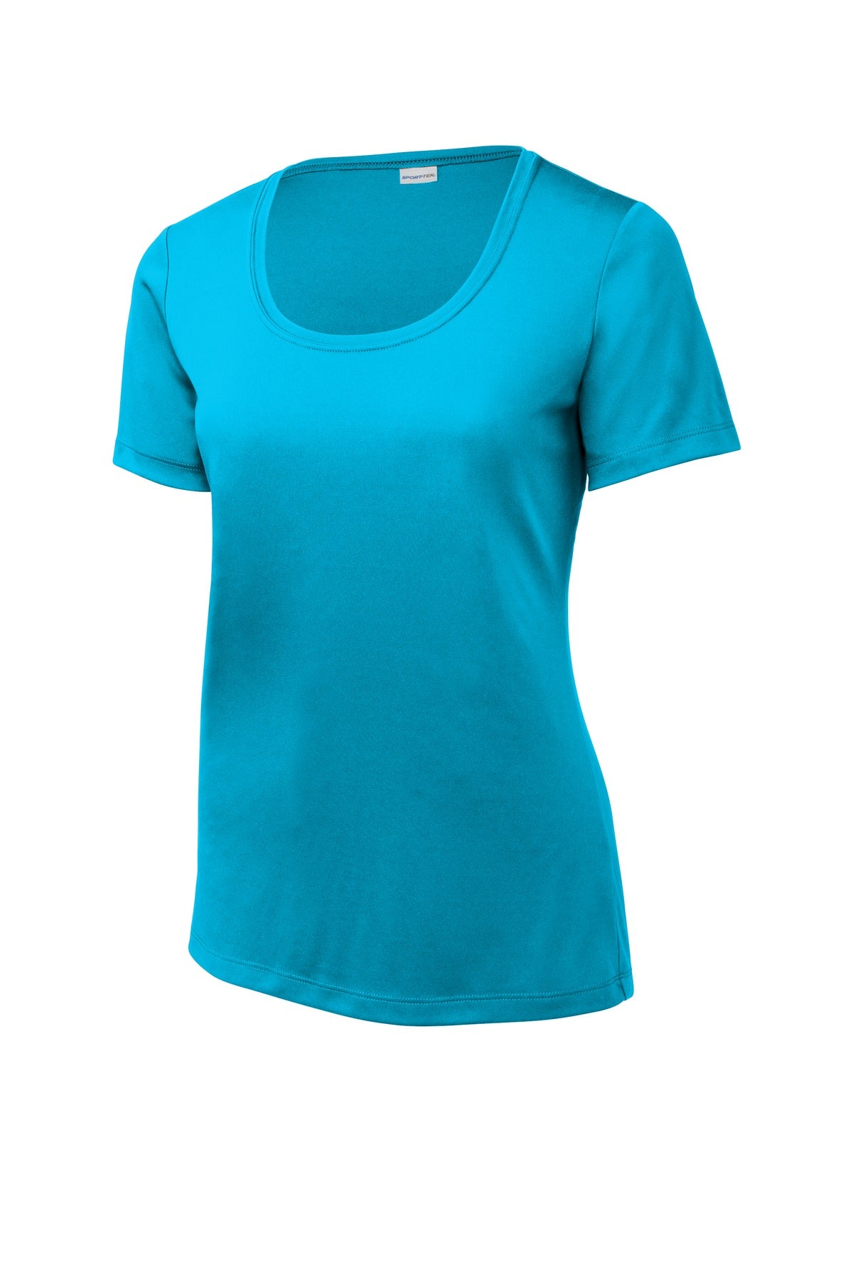 Sport-Tek® Women's Posi-UV® Pro Scoop Neck Tee
