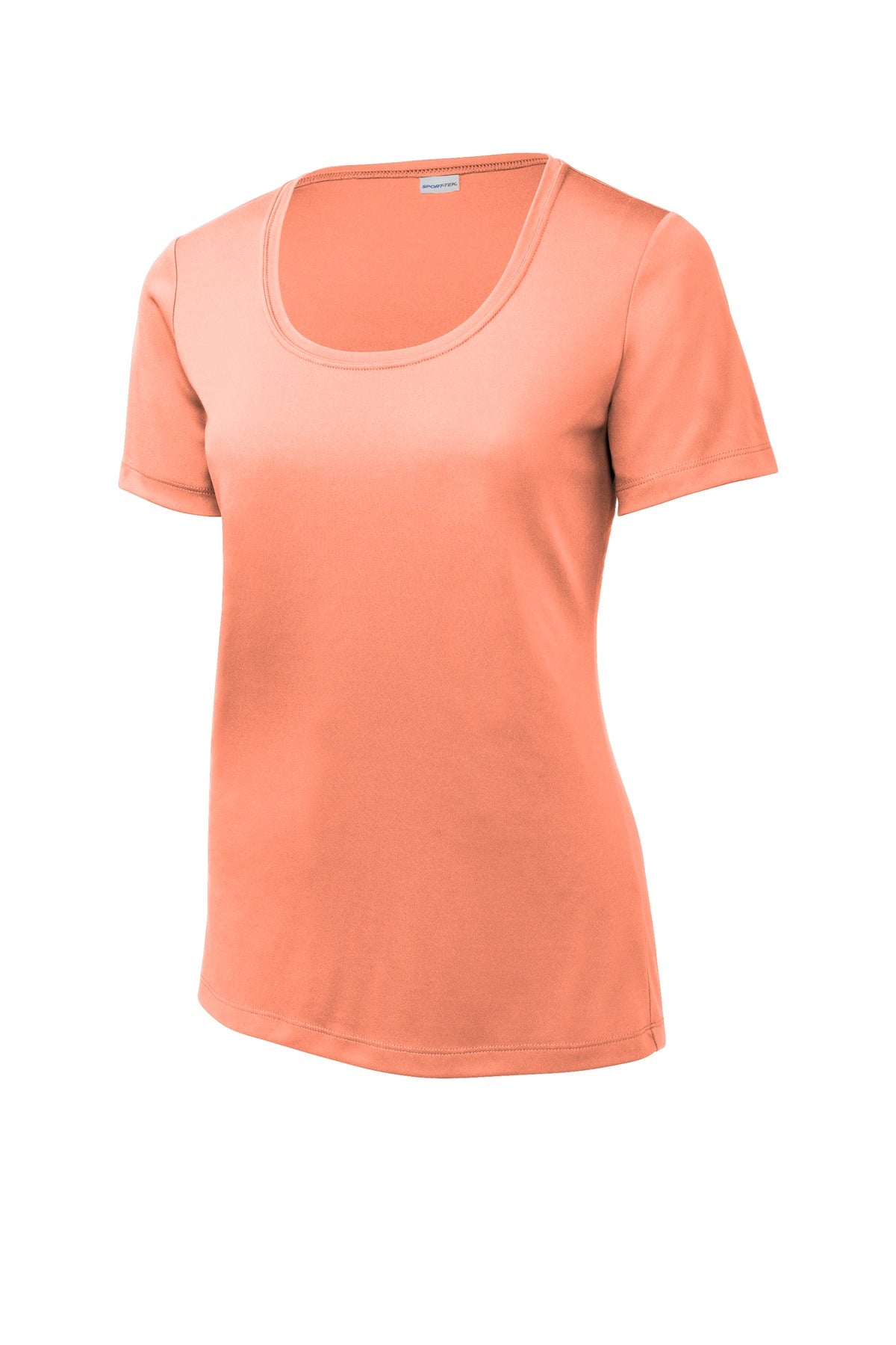 Sport-Tek® Women's Posi-UV® Pro Scoop Neck Tee